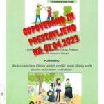 [POMEMBNO OBVESTILO] Prestavljena čistilna akcija zaradi napovedanega dežja na območju Spodnje Polskave na dan 01.04.2023 ob 9:00 uri