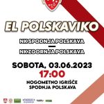 Vabljeni na člansko tekmo 03.6.2023 ob 17:00 uri na nogometnem igrišču Spodnja Polskava