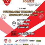 VABILO na veteranski turnir v malem nogometu 8.8.2023 ob 18. uri (23. Spodnjepolskavsko poletje)