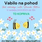 Vabljeni na ogled čebelarskega centra v Slov. Bistrici s TD Kopriva Sp. Polskava