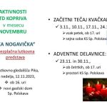 Adventne delavnice s TD Kopriva Sp. Polskava dne 23.11 in 30.11.2023 ob 17. uri