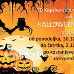 TD Kopriva vabi na ogled HALLOWEEN razstave od 30.10. do 2.11. po kostanjevem drevoredu v centru vasi