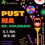 Vabilo na pustno povorko dne 13.2. ob 16. uri naprej na Spodnji Polskavi