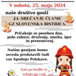 24. srečanje članic GZ Slovenska Bistrica dne 25.maj 2024 na Spodnji Polskavi