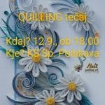Vabilo na quirlling tečaj v organizaciji TD Kopriva Sp.Polskava
