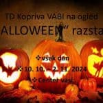 Vabljeni v center vasi na ogled “Halloween” razstave