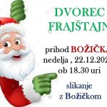 Obisk božičkov na Božični Frajštajn