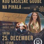 BOŽIČNO-NOVOLETNI KONCERT s KUD Gasilska godba na pihala Sp.Polskava dne 25.12. ob 17 uri