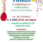 Vabljeni k sodelovanju in popestritvi tradicionalne pustne povorke na Sp.Polskavi