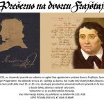 Vabljeni, v soboto 8.2. na dvorec Freistein – “Prešerno na dvorcu Frajštajn”