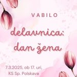 VABILO: Delavnica za dan žena dne 7.3. ob 17:00 uri