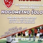 Vpis v nogometno šolo NK Spodnja Polskava sezona 2025/2026