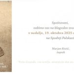 Vabljeni na blagoslov zvonov v nedeljo 19.10.2025 ob 10. uri na Spodnji Polskavi.