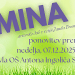 Ponovitev komedije SEDMINA, 7.12.2025 ob 17:00 uri