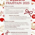 Božični Frajštajn 25 od 19.12 do 21.12.2025 na Spodnji Polskavi pri dvorcu Freistein