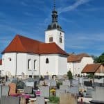 Slovo od pokojnega duhovnika g. Karla Drofenika