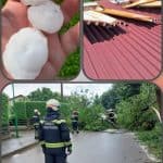 OCENJEVANJE ŠKODE NA STVAREH ZARADI POSLEDIC MOČNEGA NEURJA MED 17.7. IN 25.7.2023 in POZIV OBČANOM