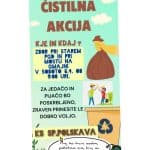 Čistilna akcija očistimo KS Spodnja Polskava v okviru čistilne akcije »PREJ KO TRAVA OZELENI, POČISTIMO SVOJ KRAJ “