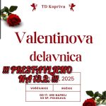Vabljeni na valentinovo delavnico dne 13.2. ob 17:00 uri v prostorih KS Sp.Polskava