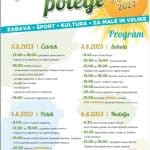 23. Spodnjepolskavsko poletje – PROGRAM