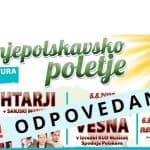 23. Spodnjepolskavsko poletje – ODPOVEDANO