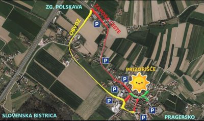 ZAPORA CESTE – Spodnjepolskavsko poletje od 30.7. od 7:00 ure&hellip;