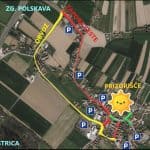 Obvoz v okviru prireditve 23. Spodnjepolskavsko poletje