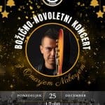 Božično novoletni koncert z Omarjem Naberjem in KUD Gasilske godbe na pihala Spodnja Polskava dne 25.12. ob 17:00 uri