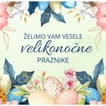 Vesele velikonočne praznike