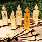 Prižgimo svečo manj