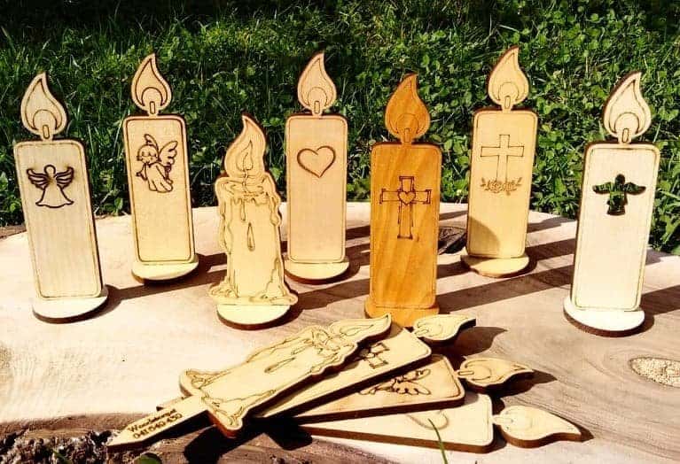 Prižgimo svečo manj