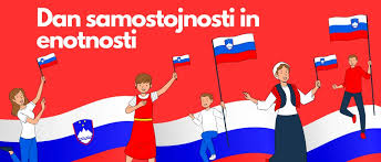 26. december DAN SAMOSTOJNOSTI IN ENOTNOSTI