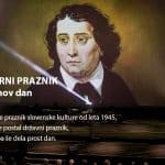 8. februar Prešernov dan