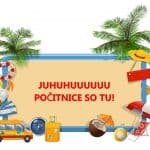 Počitnice so tu!